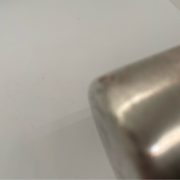 Vntge child's cup silver on copper modern design manufacturers stamped Trent - Picture 8 of 12